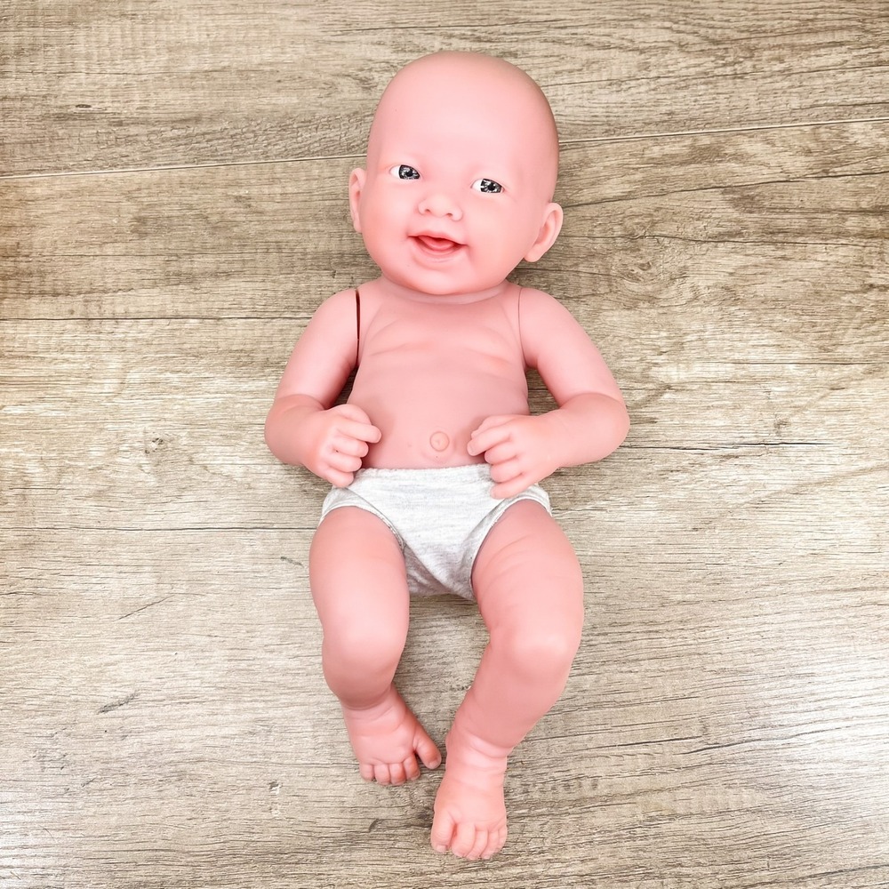 Berenguer 02-10 Newborn Girl Baby Doll 15"